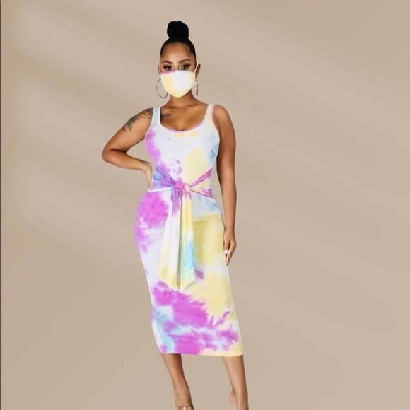 𝅺TYE dye midi - Picture 1 of 3